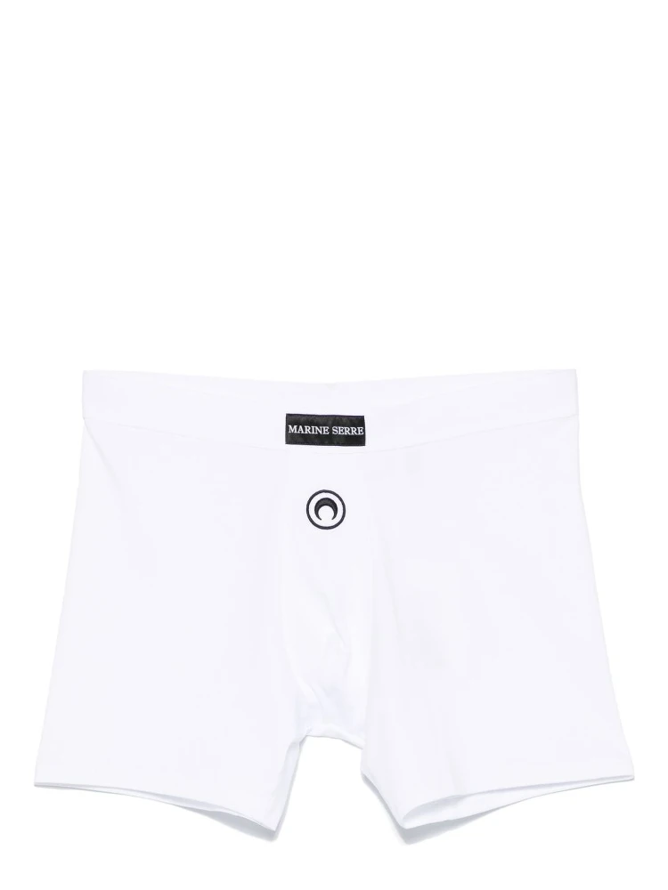 MARINE SERRE Underwear White