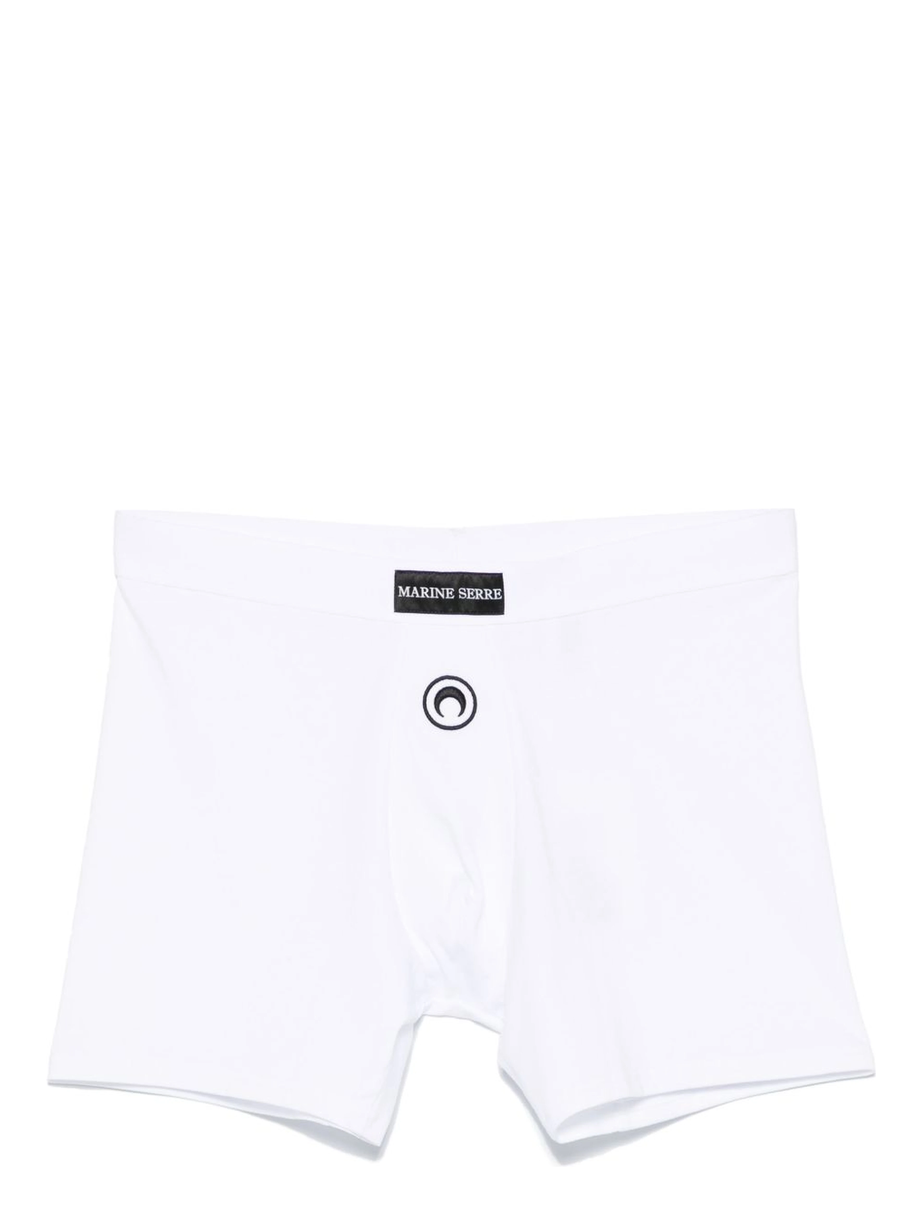 MARINE SERRE Underwear White