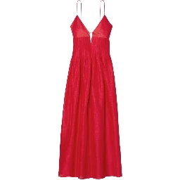 Tory Burch Dresses Bright red