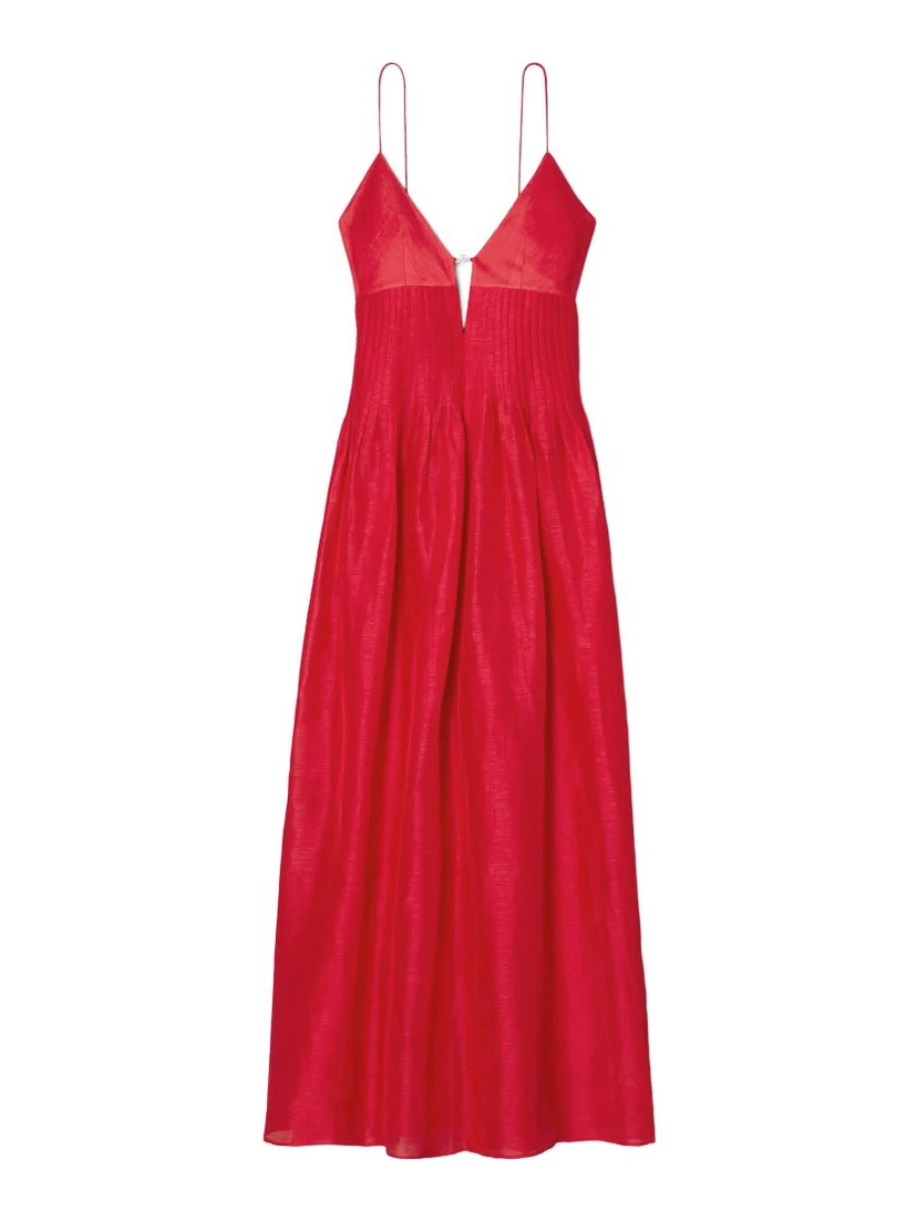 Tory Burch Dresses Bright red
