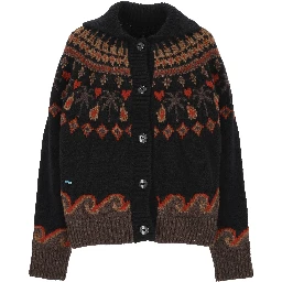 Alanui Sweaters Black/Multicolor