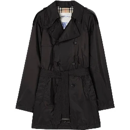 Burberry Coats Black