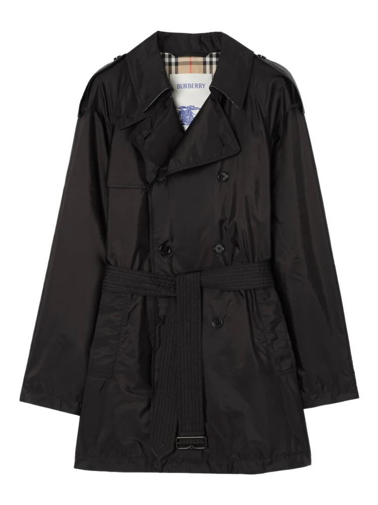 Burberry Coats Black