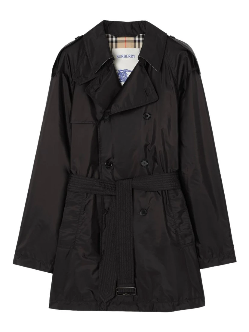 Burberry Coats Black
