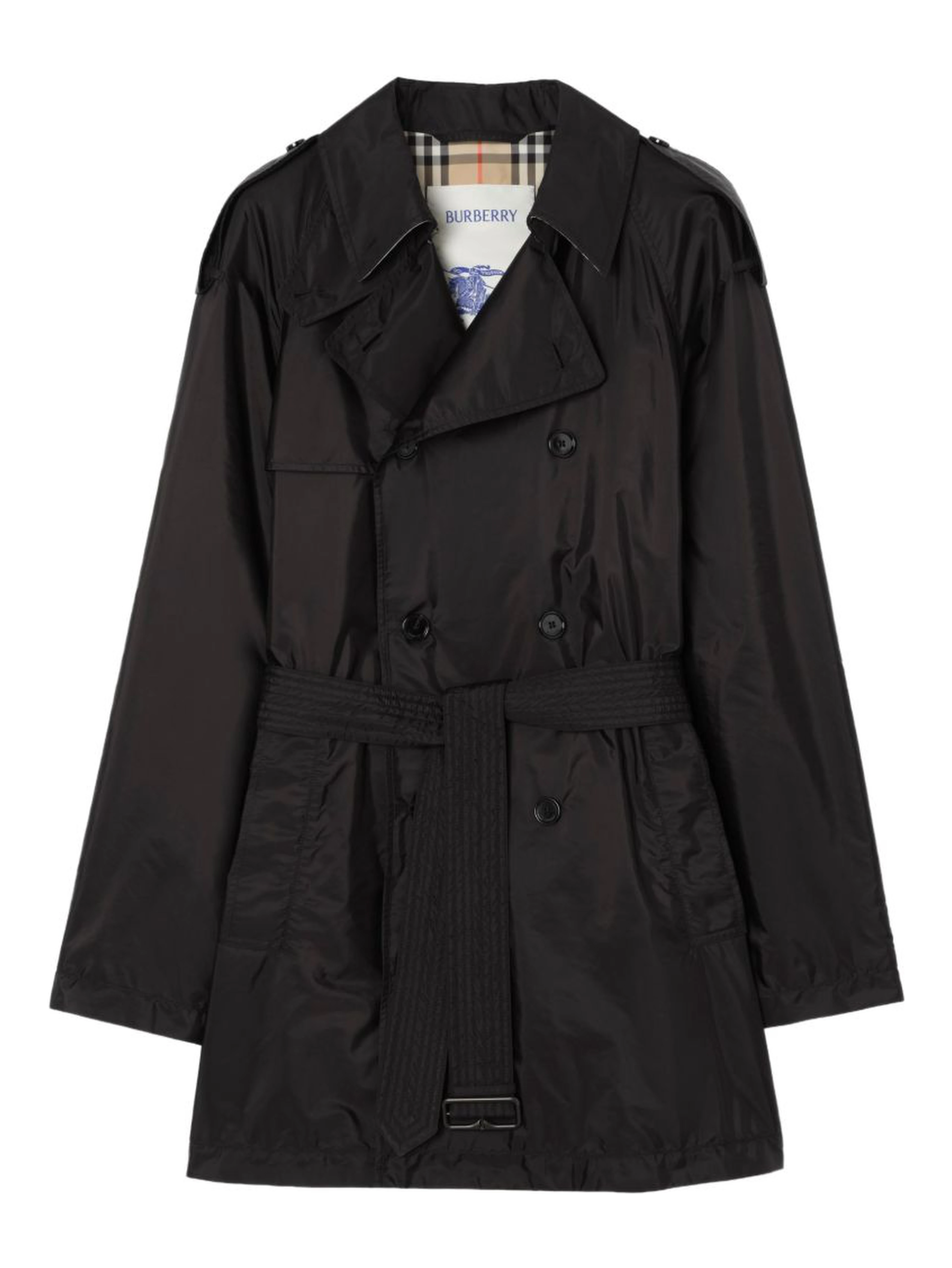 Burberry Coats Black