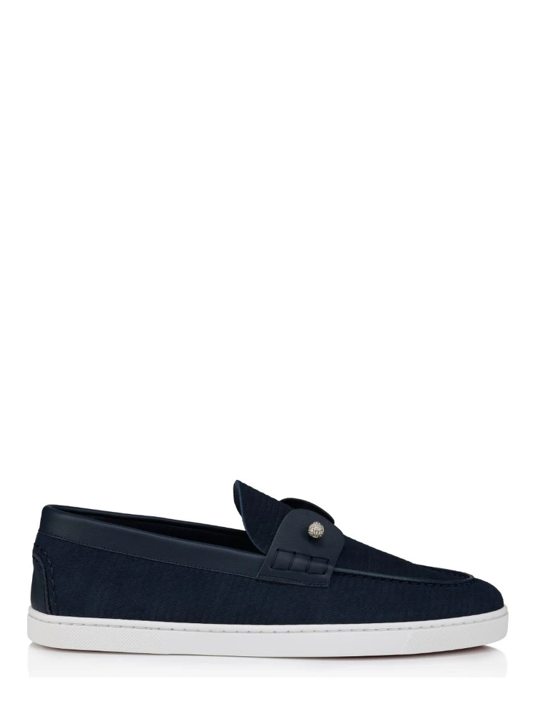 Christian Louboutin Flat shoes Marine