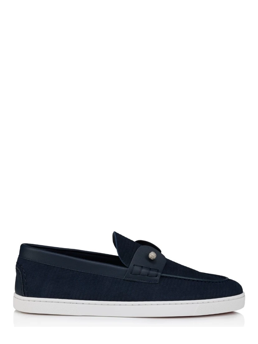 Christian Louboutin Flat shoes Marine