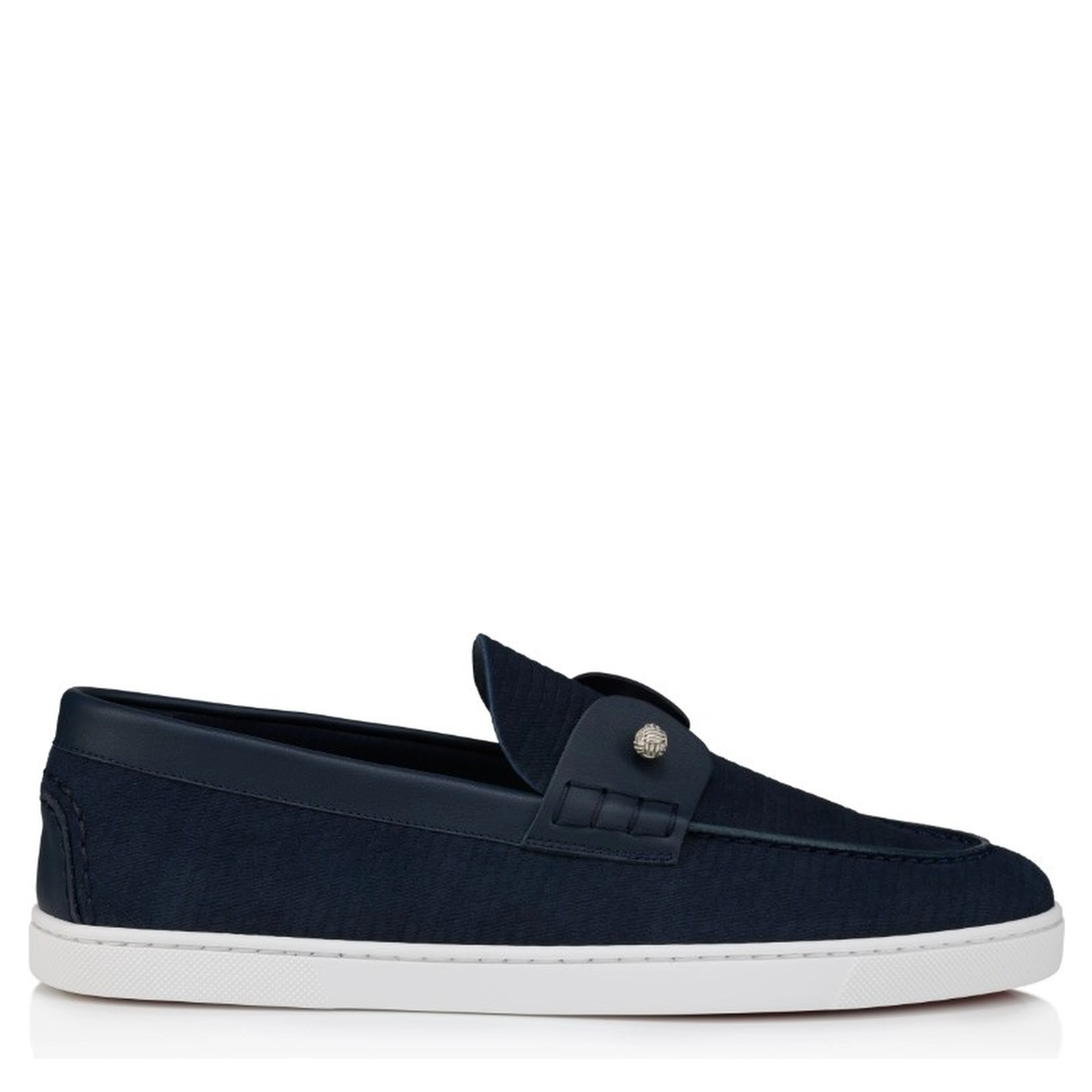 Christian Louboutin Flat shoes Marine