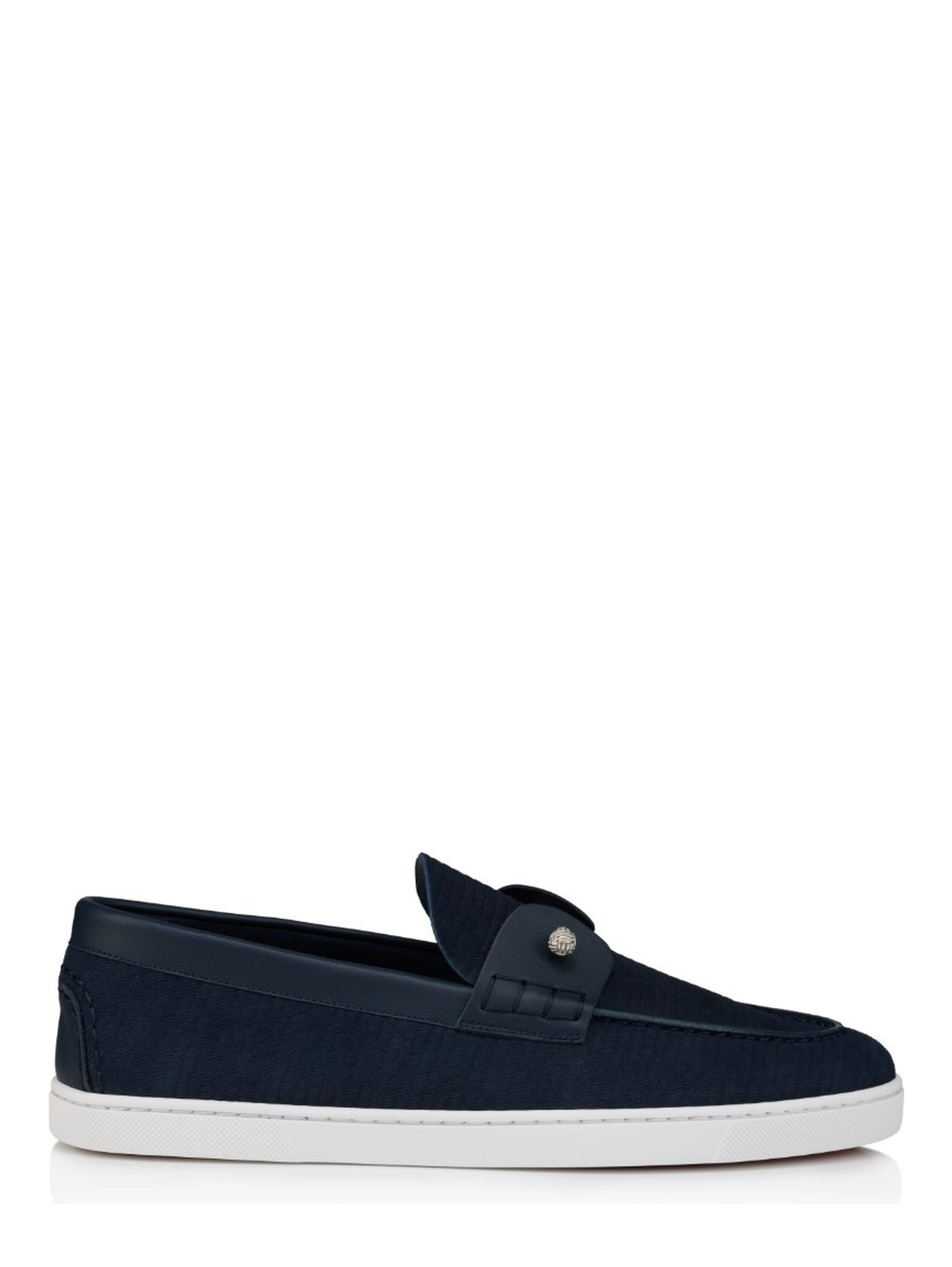 Christian Louboutin Flat shoes Marine