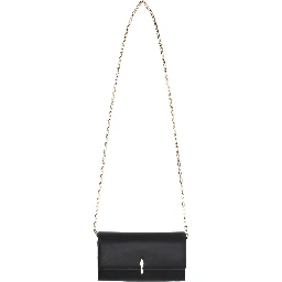 Christian Louboutin Wallets Black/ Gold