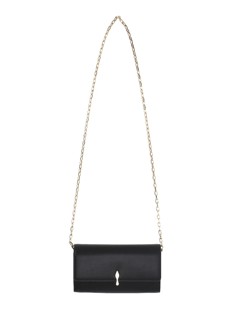 Christian Louboutin Wallets Black/ Gold