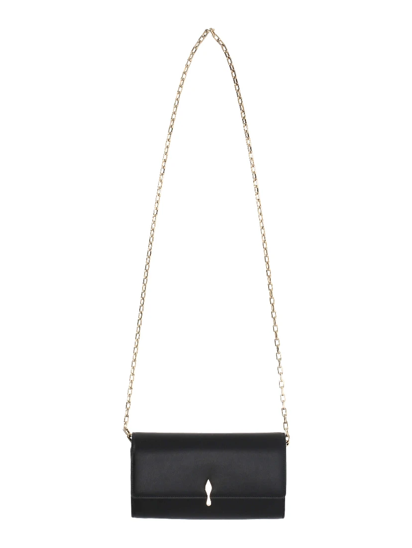 Christian Louboutin Wallets Black/ Gold