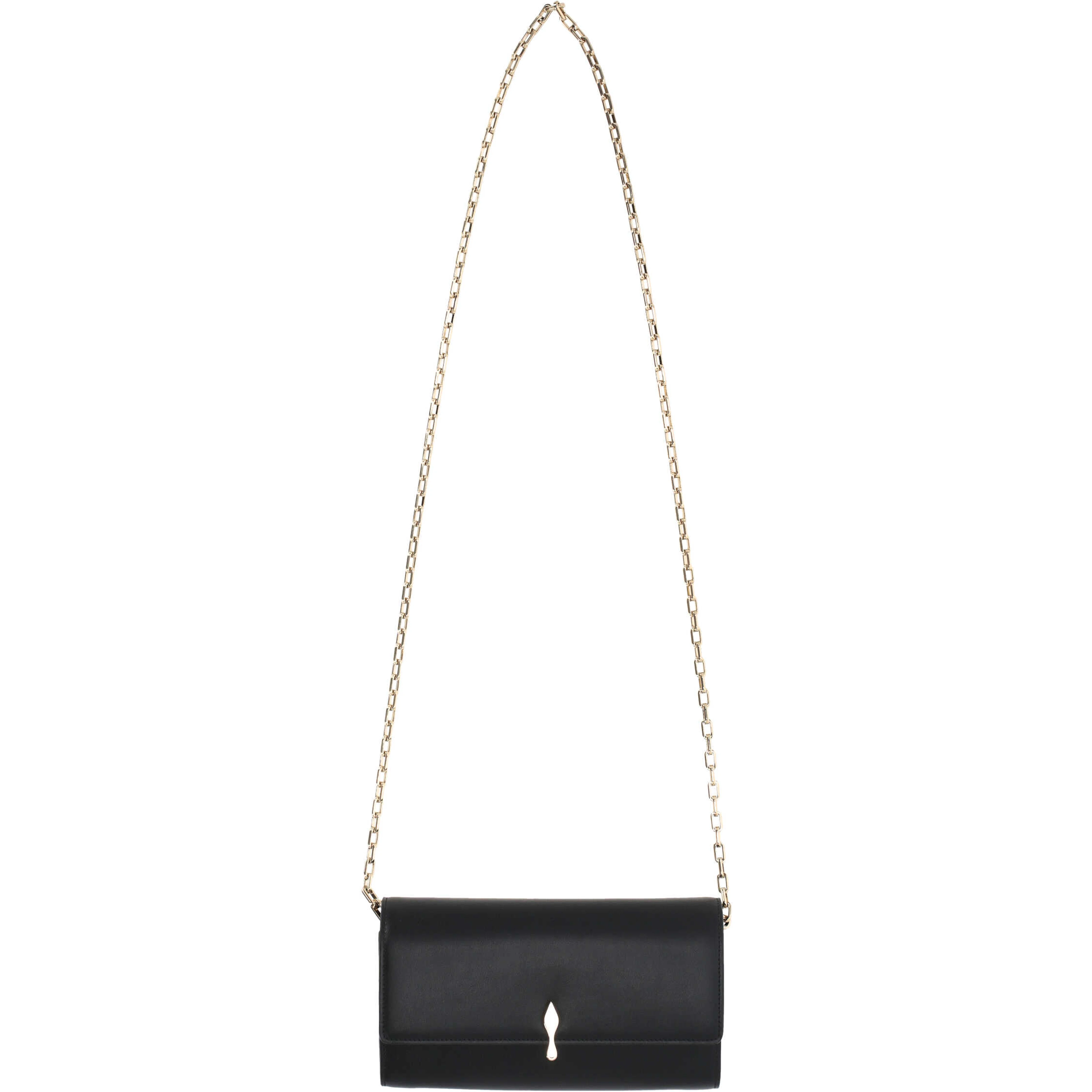 Christian Louboutin Wallets Black/ Gold