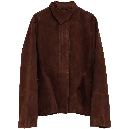 Alaia Jackets Chocolate