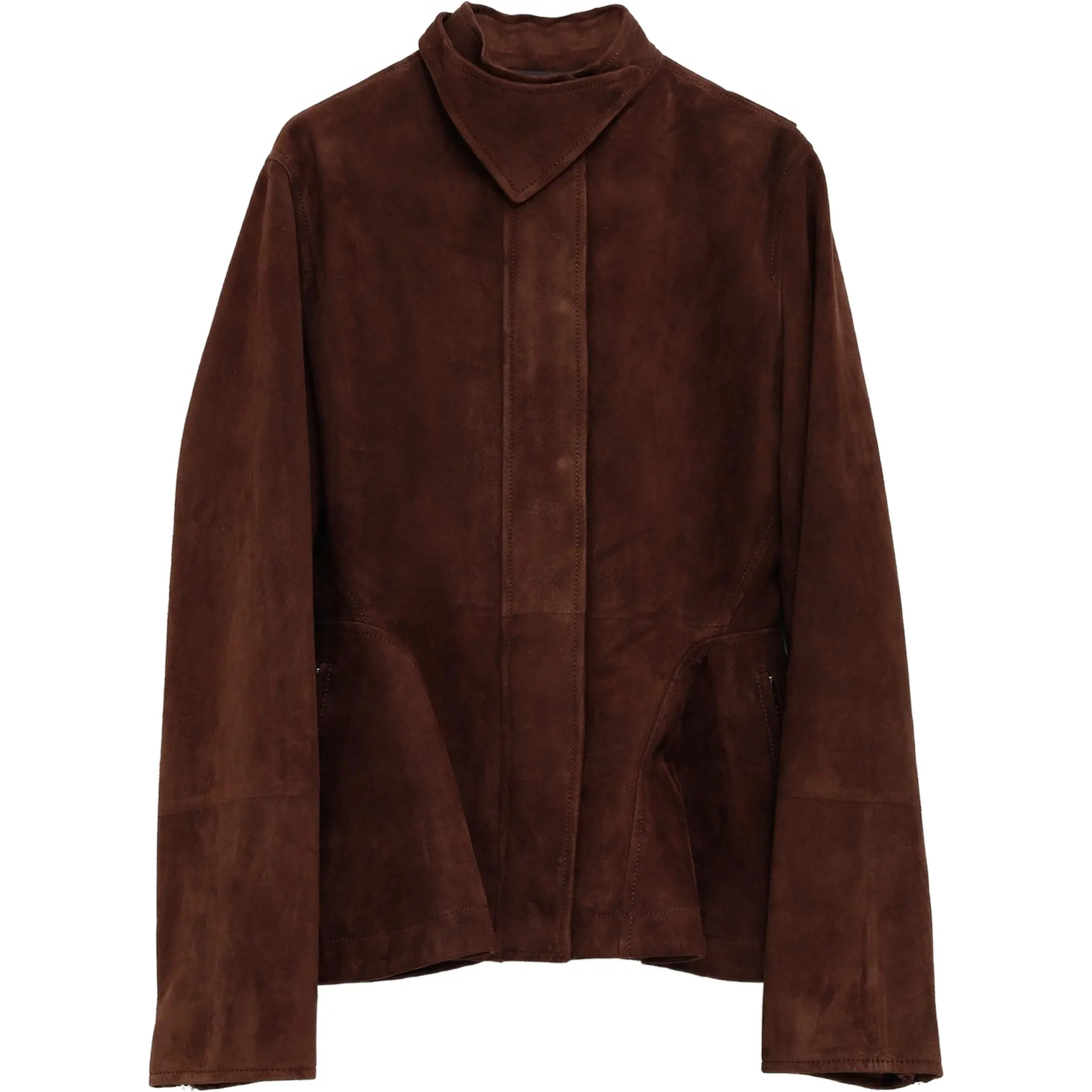 Alaia Jackets Chocolate