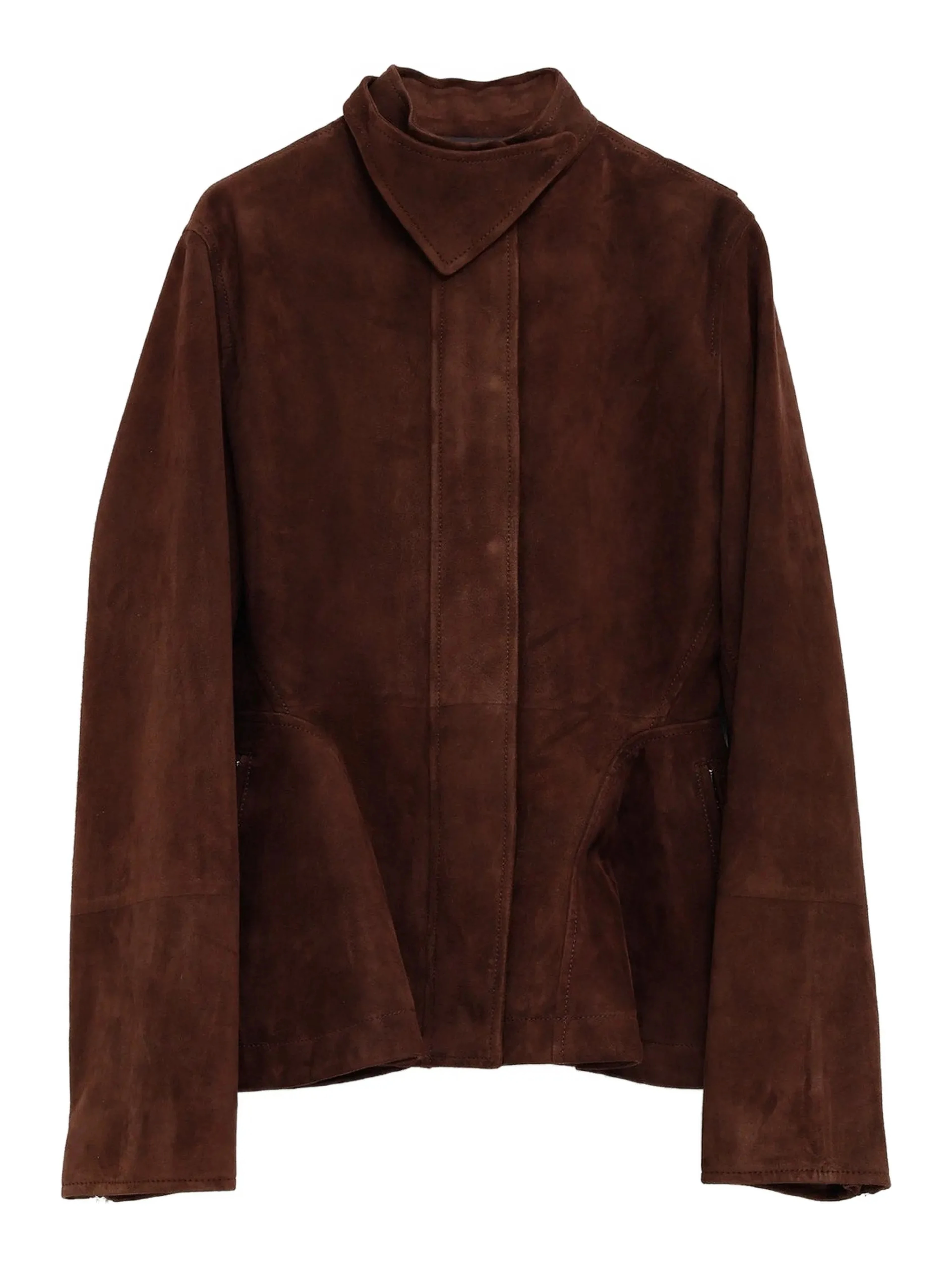 Alaia Jackets Chocolate