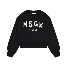 MSGM KIDS Sweaters Black