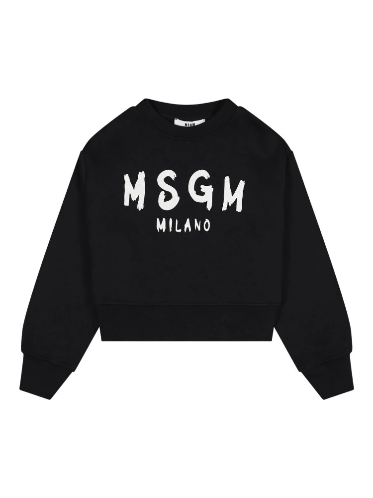 MSGM KIDS Sweaters Black