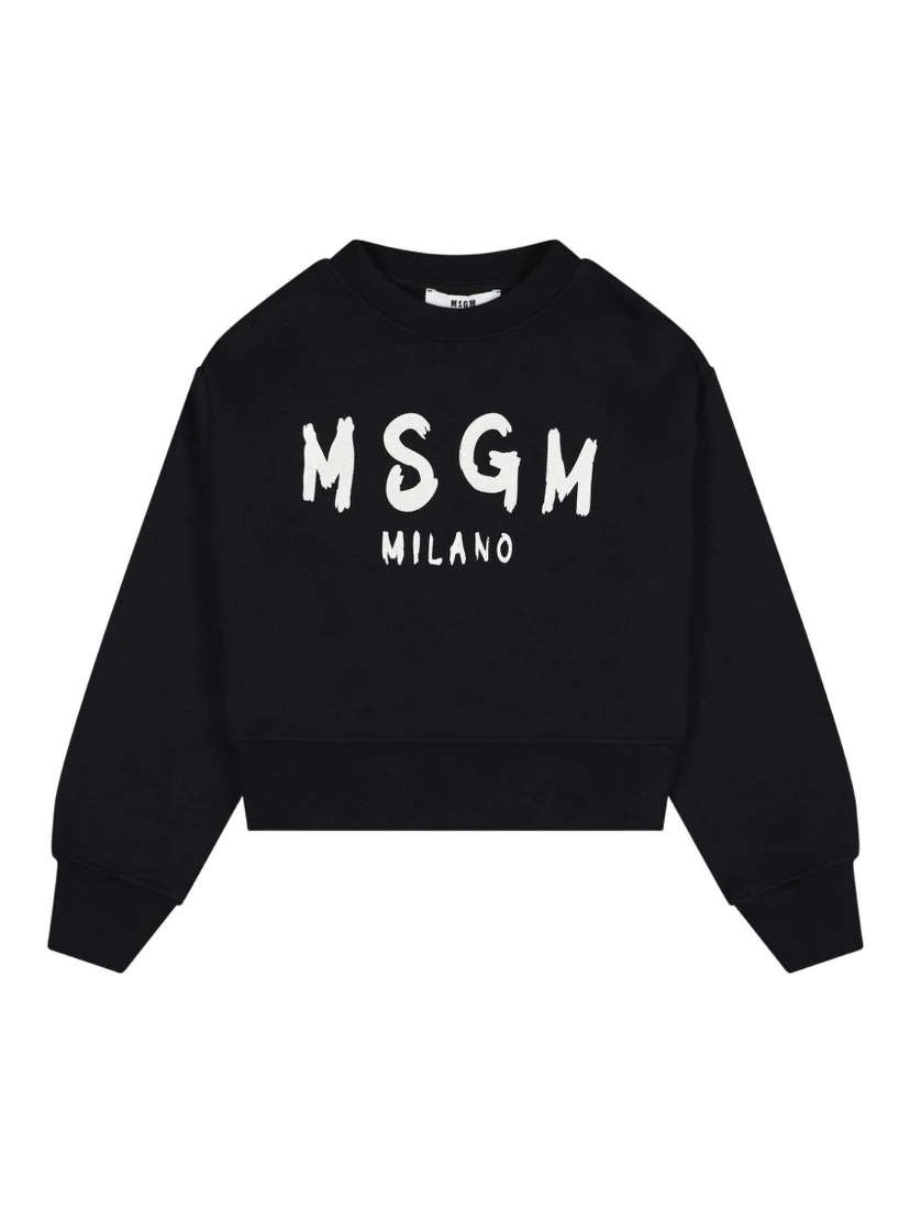 MSGM KIDS Sweaters Black
