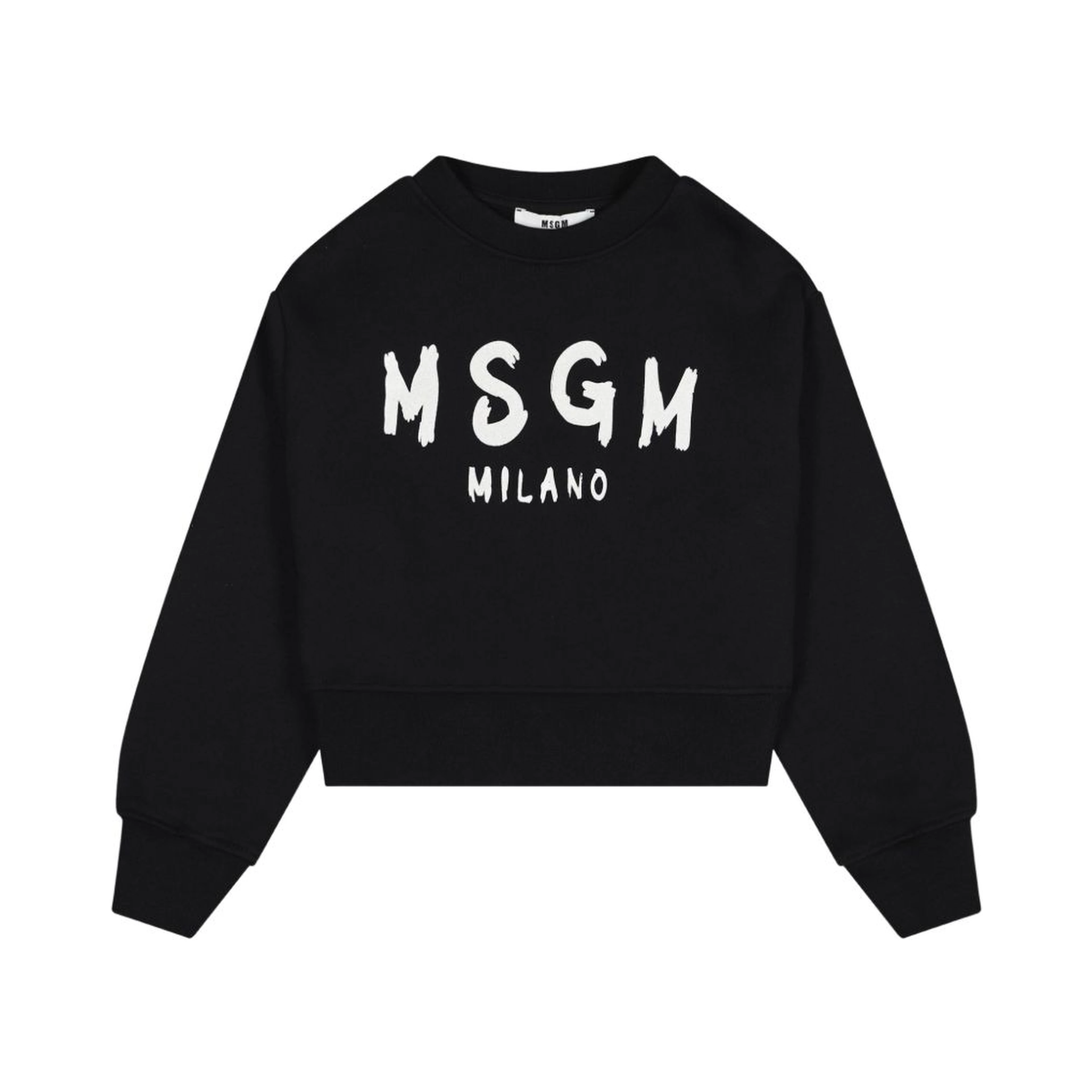 MSGM KIDS Sweaters Black