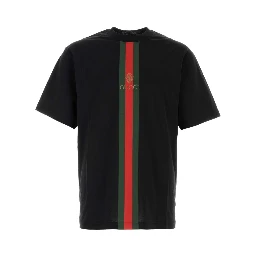 Gucci T-shirts and Polos Black