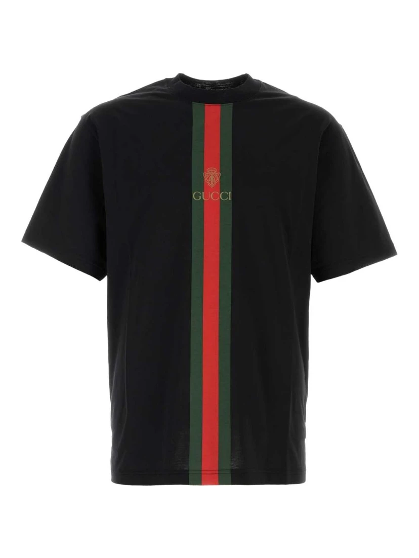 Gucci T-shirts and Polos Black