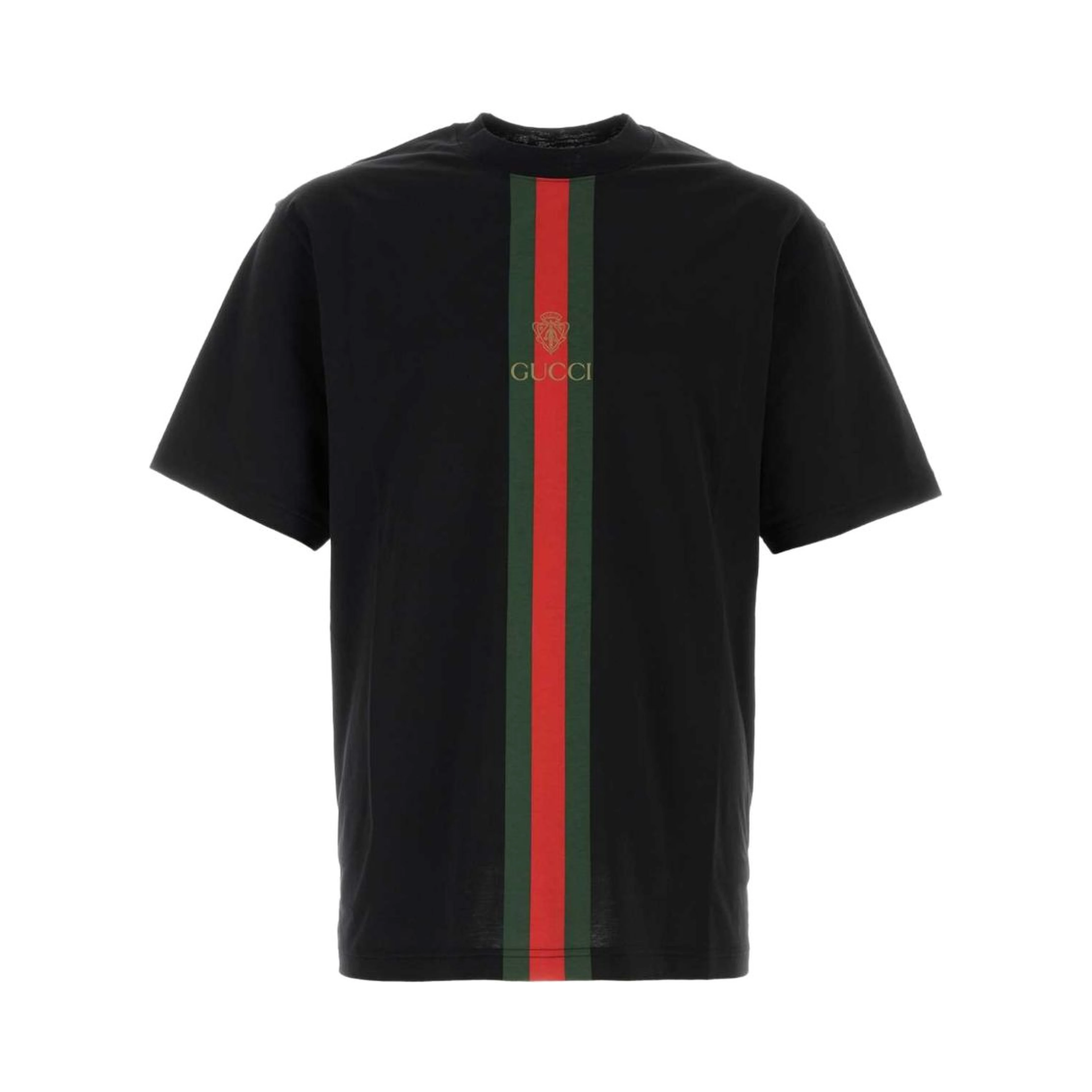 Gucci T-shirts and Polos Black