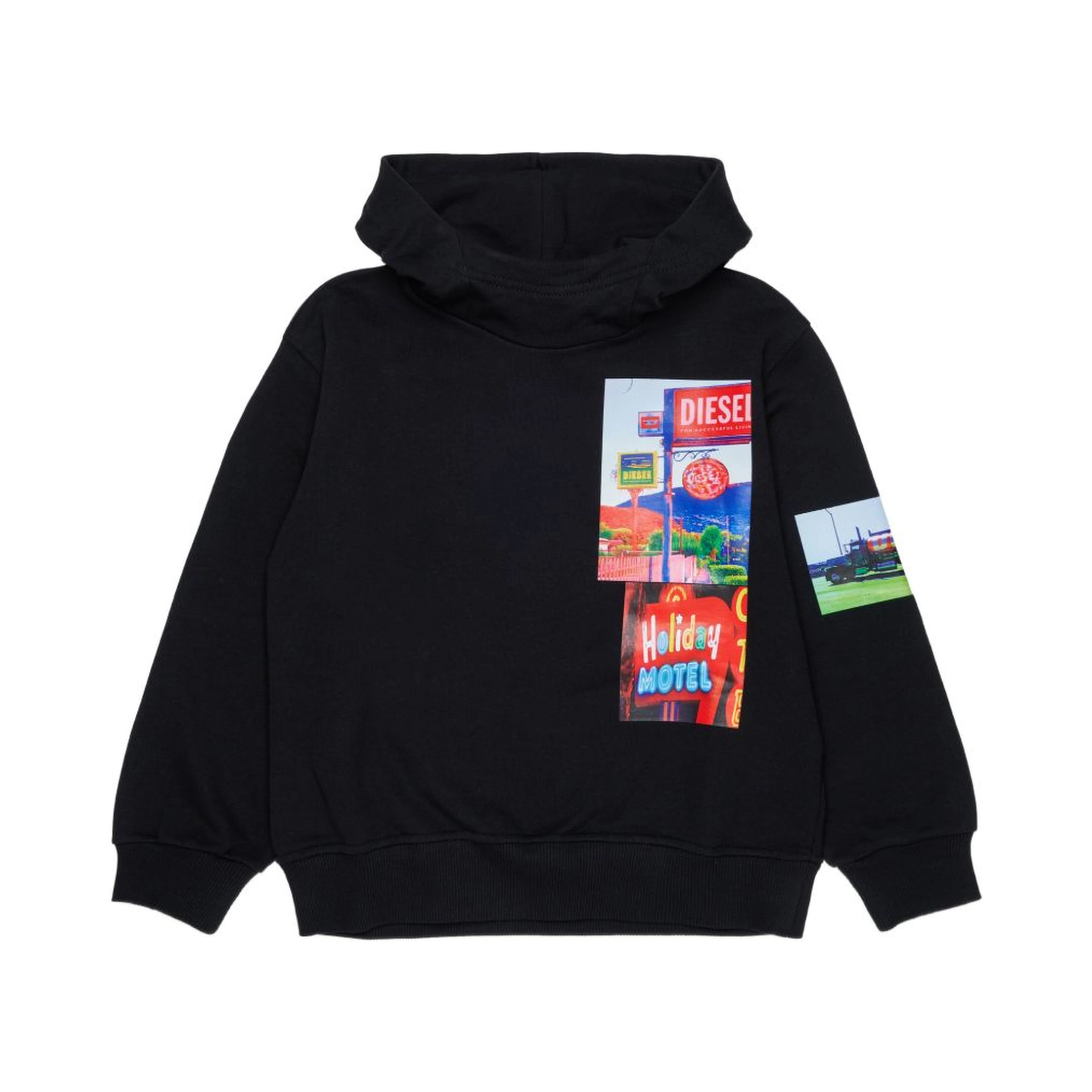 Diesel Sweaters Black