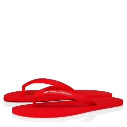 Christian Louboutin Flat shoes Red