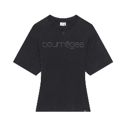 Courrèges T-shirts and Polos Black