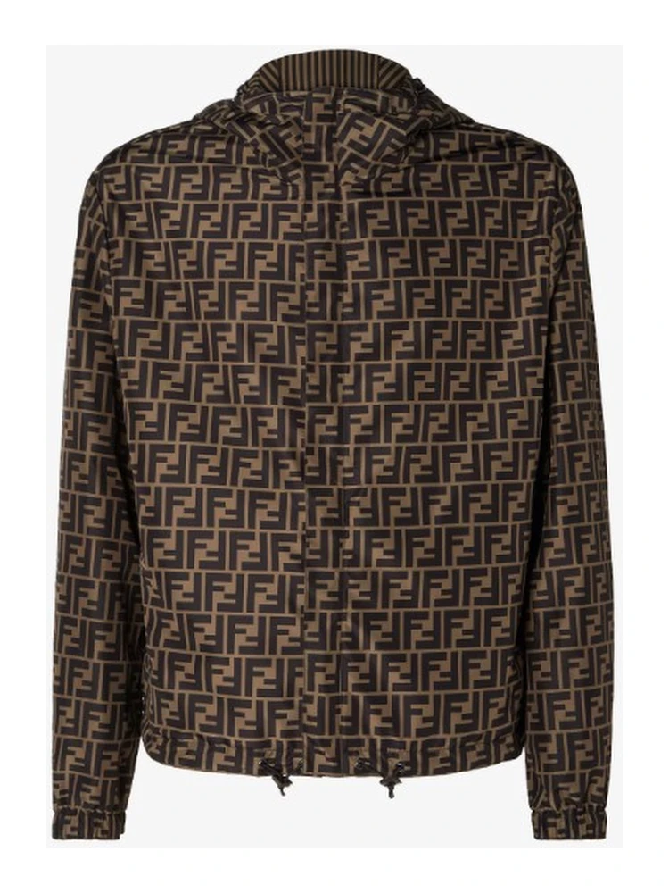 Fendi Jackets Tobacco/Swarthy