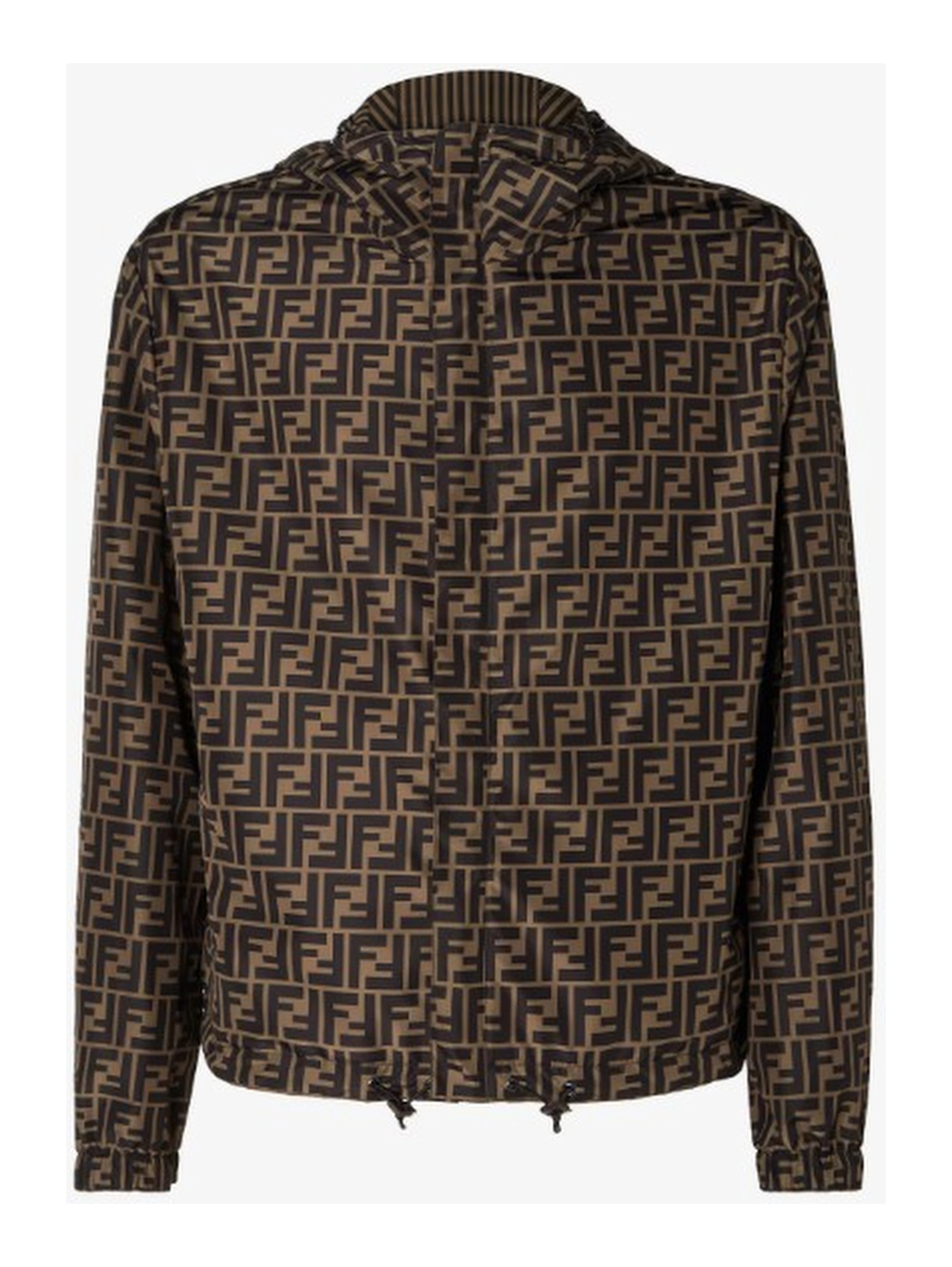 Fendi Jackets Tobacco/Swarthy