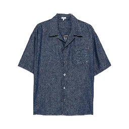 Loewe Shirts Denim blue