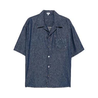 Loewe Shirts Denim blue