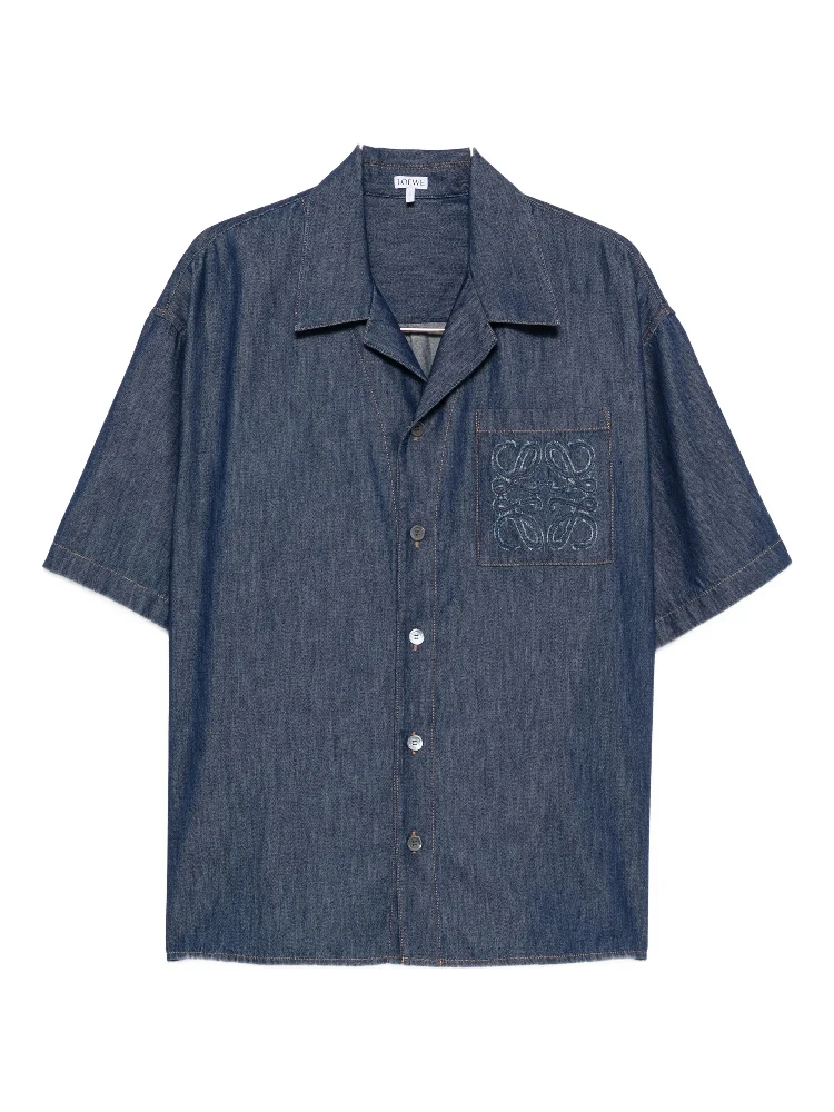 Loewe Shirts Denim blue