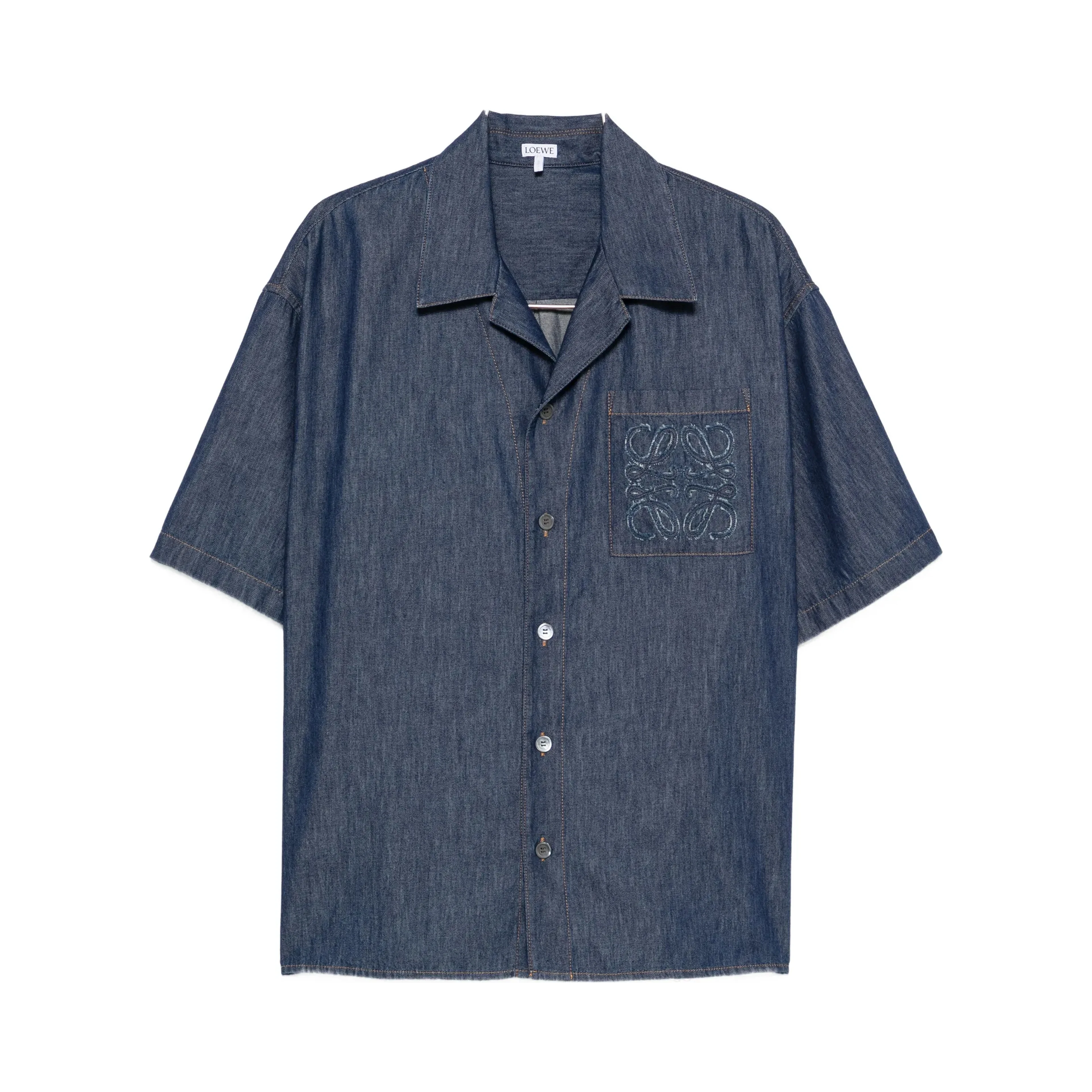 Loewe Shirts Denim blue