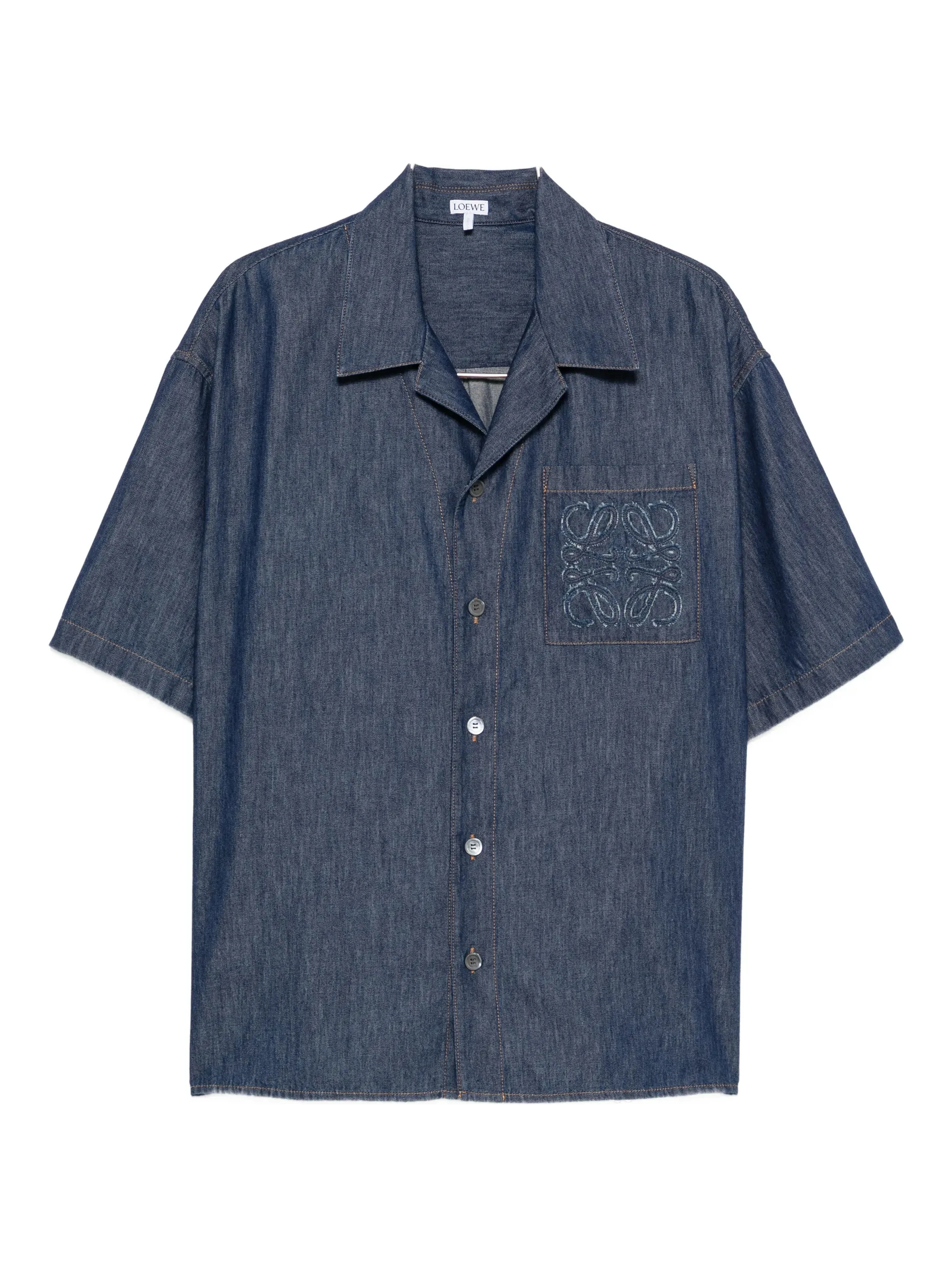 Loewe Shirts Denim blue