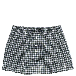 Miu Miu Skirts White/green