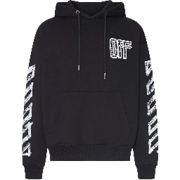 Off White Sweaters Black