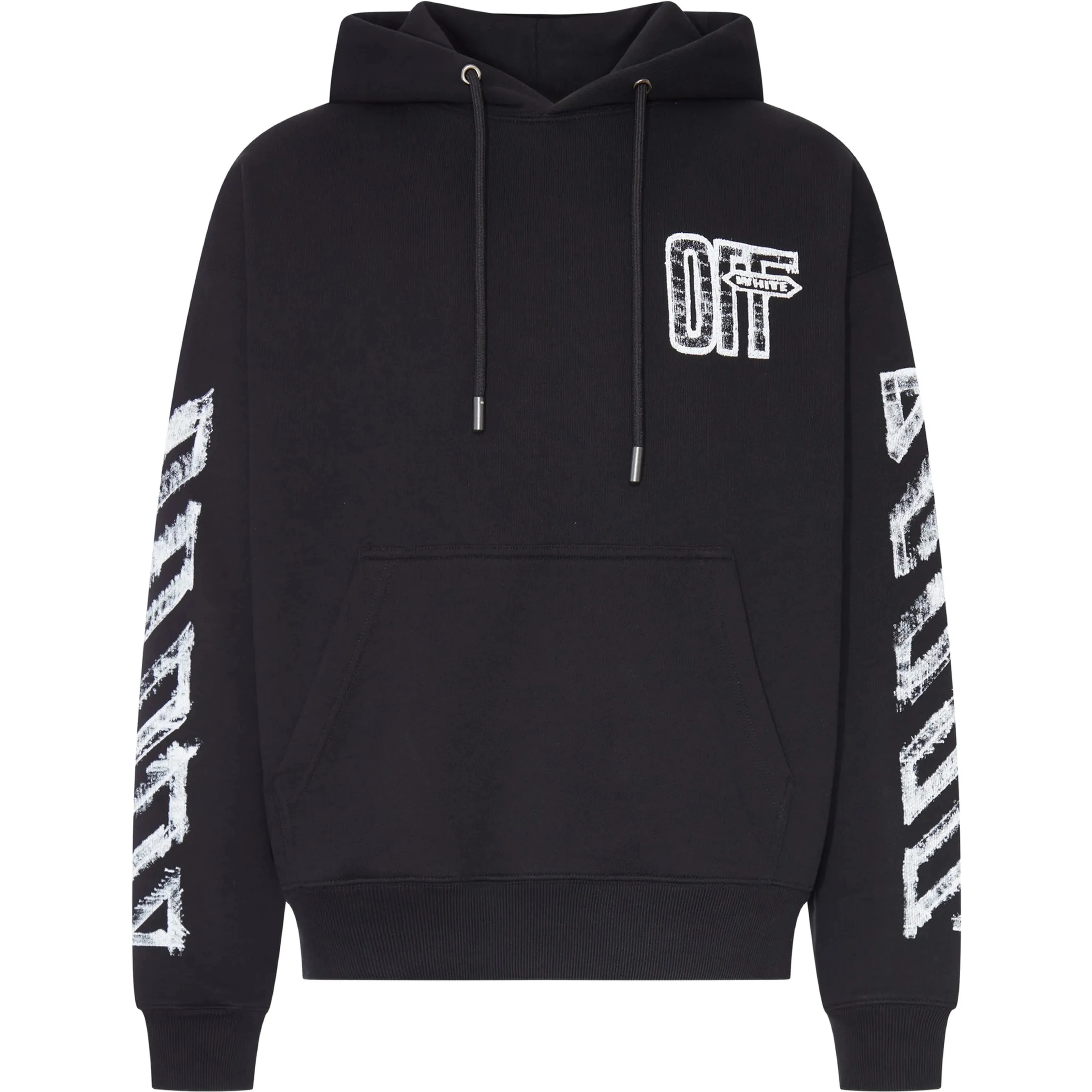 Off White Sweaters Black