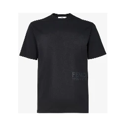 Fendi T-shirts and Polos Black/Grey