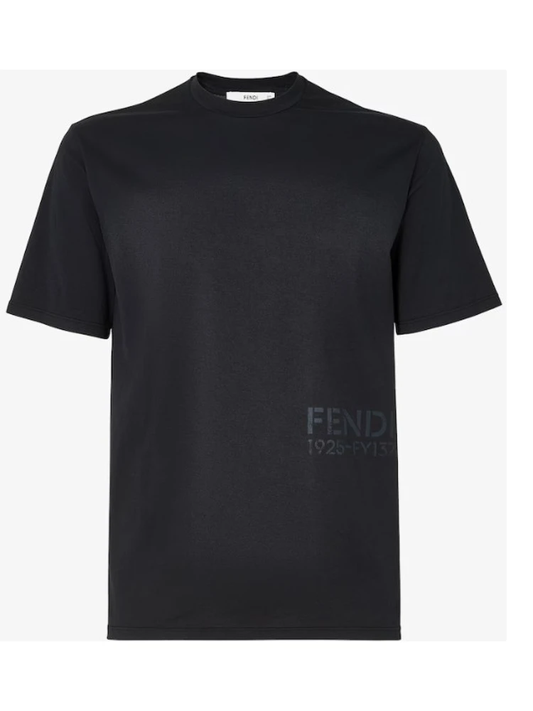 Fendi T-shirts and Polos Black/Grey