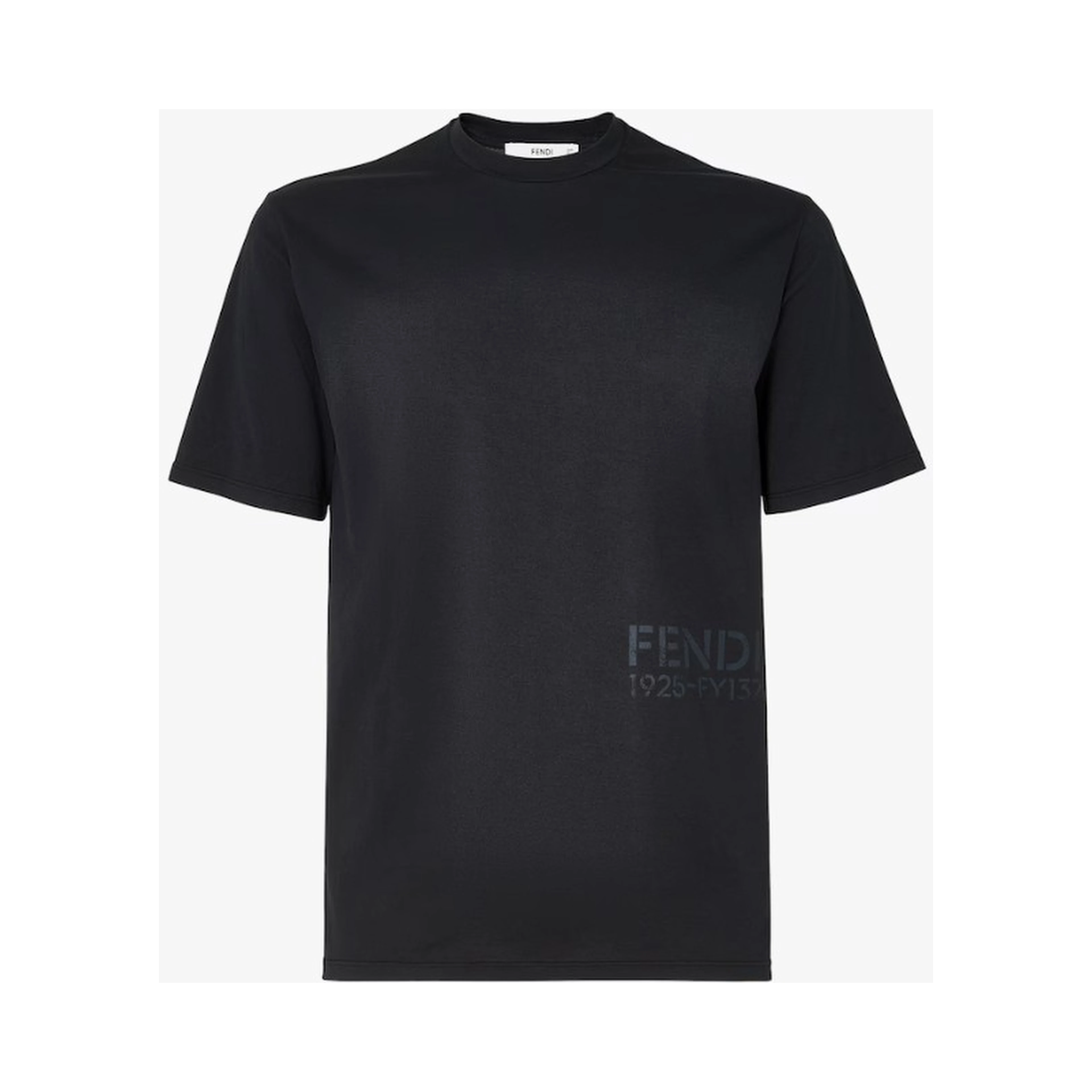 Fendi T-shirts and Polos Black/Grey