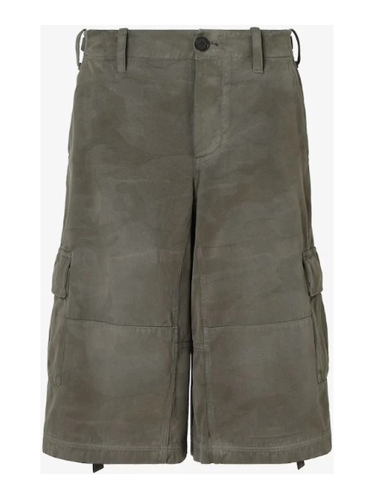 Fendi Trousers Green