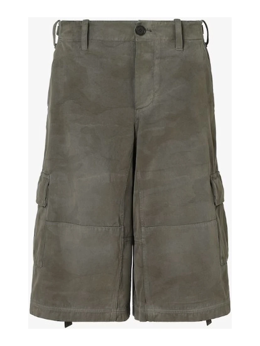 Fendi Trousers Green