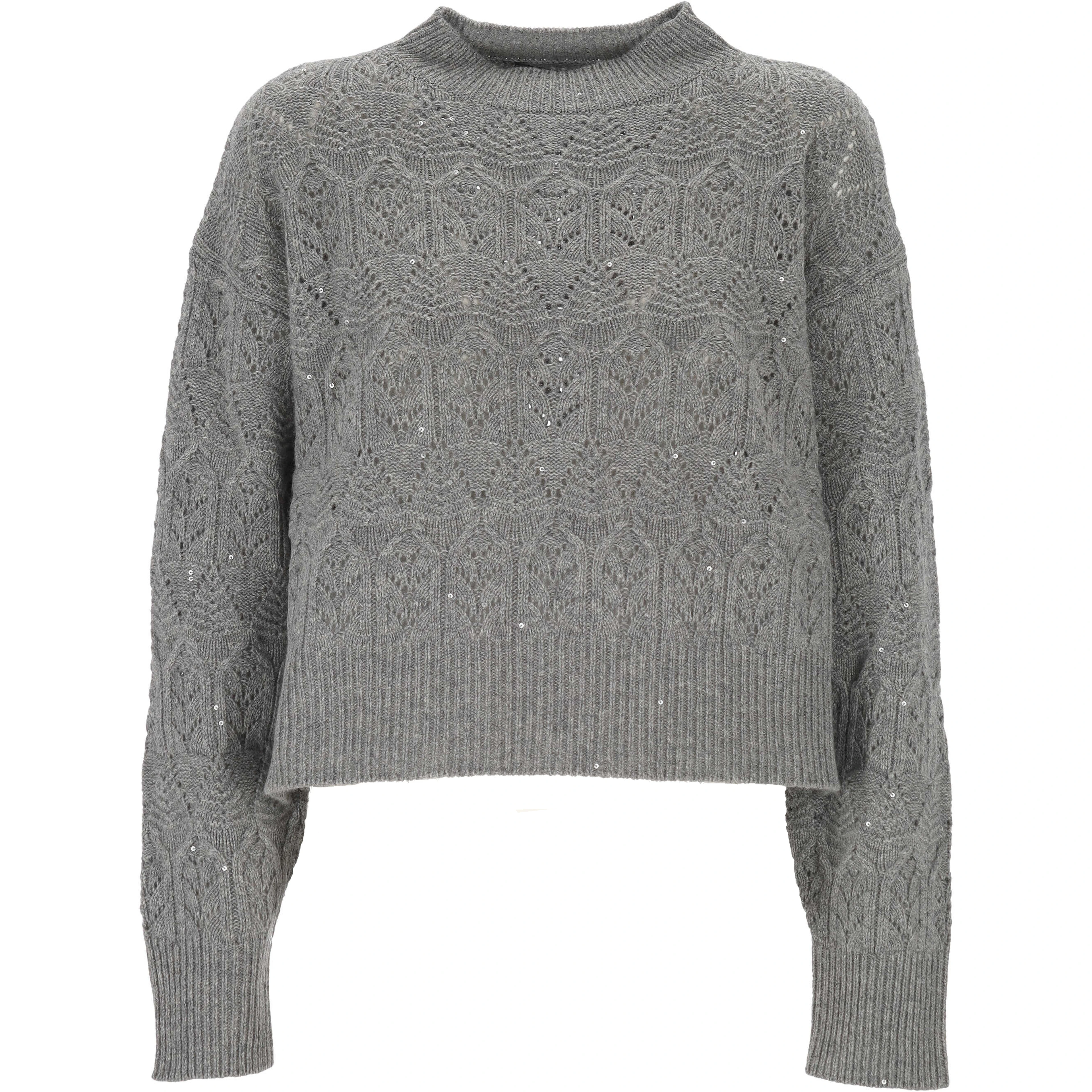 Lorena Antoniazzi Sweaters Medium/grey
