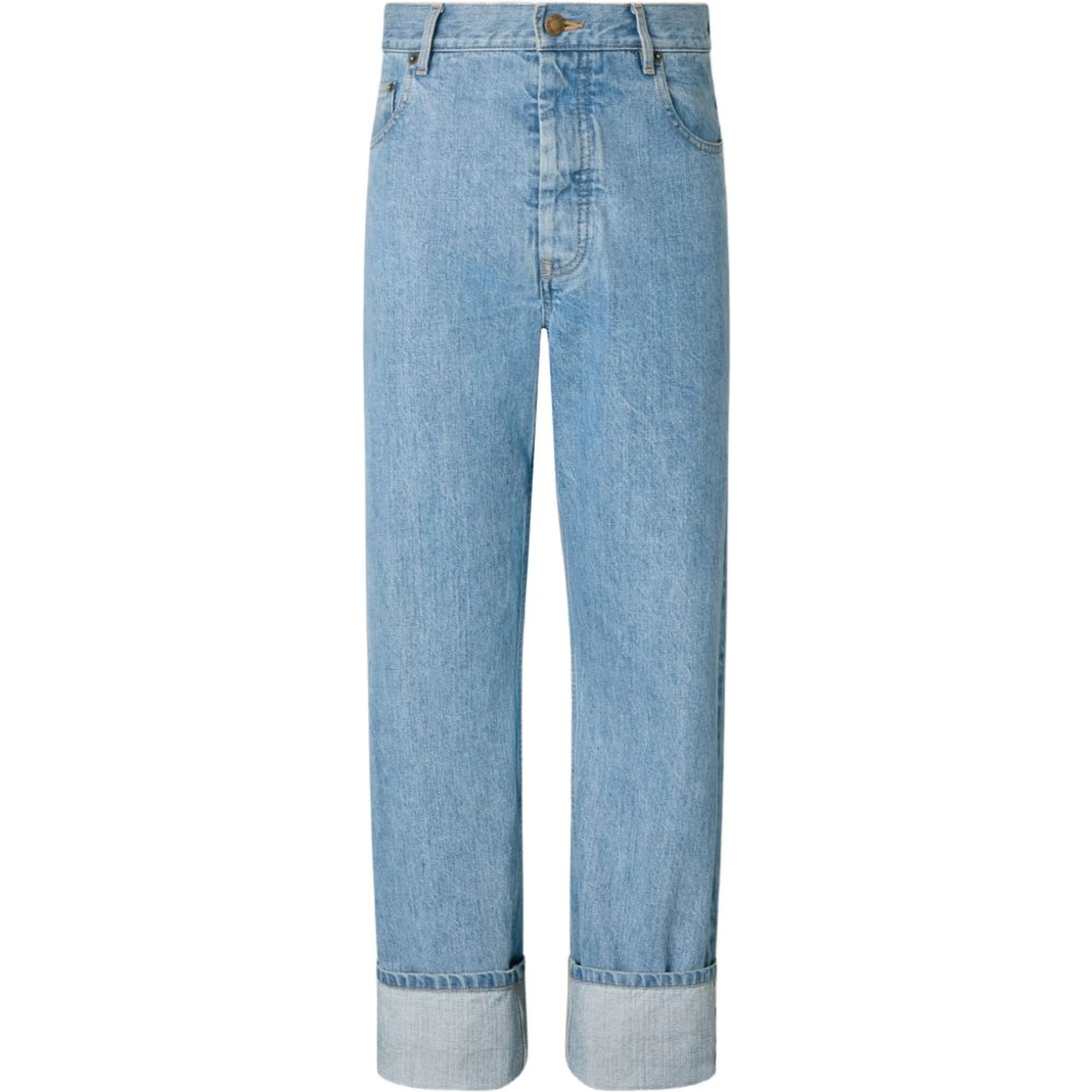 Thom Browne Jeans Light Blue