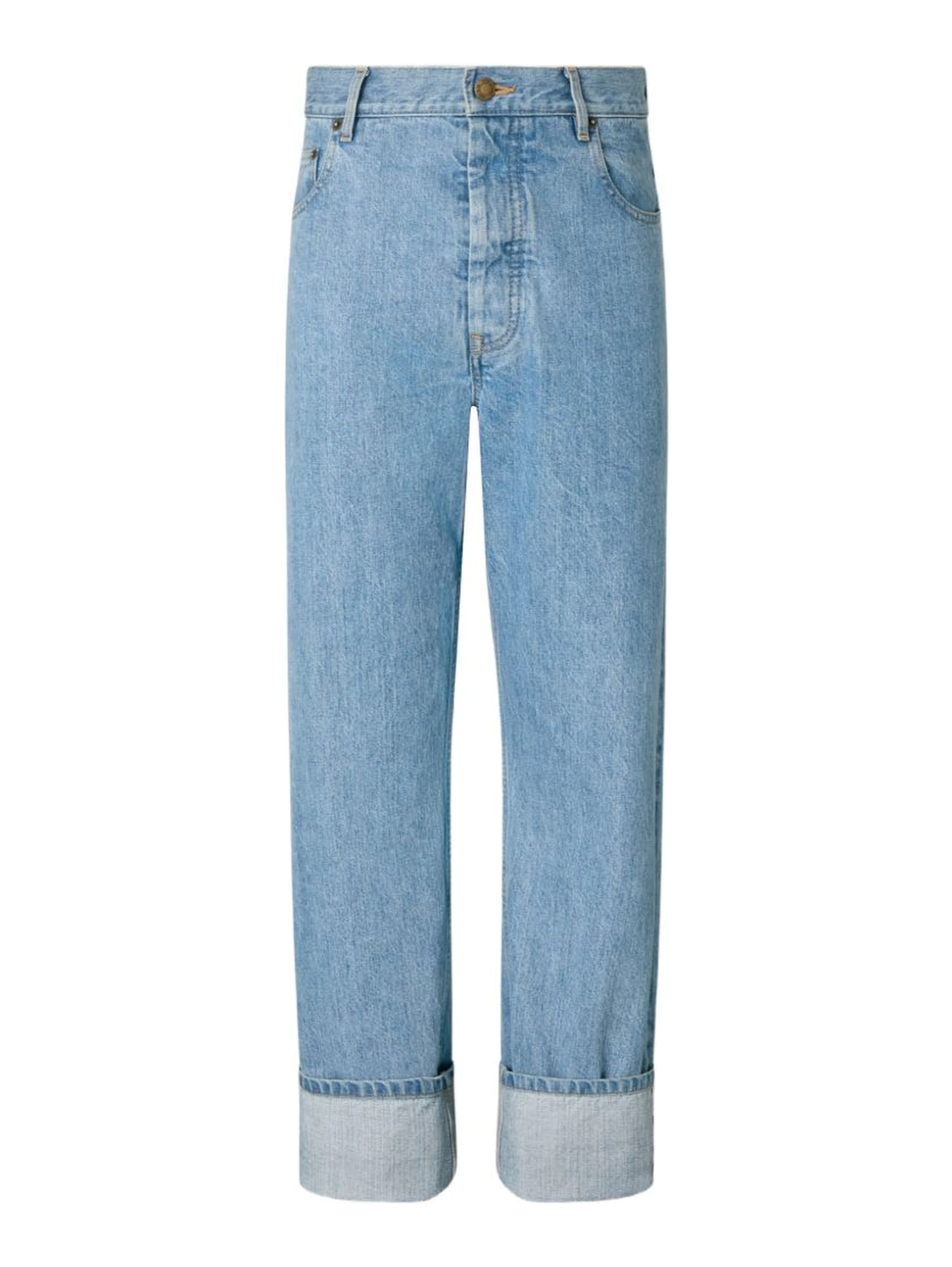 Thom Browne Jeans Light Blue