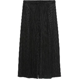 ISSEY MIYAKE PLEATS PLEASE Trousers Black