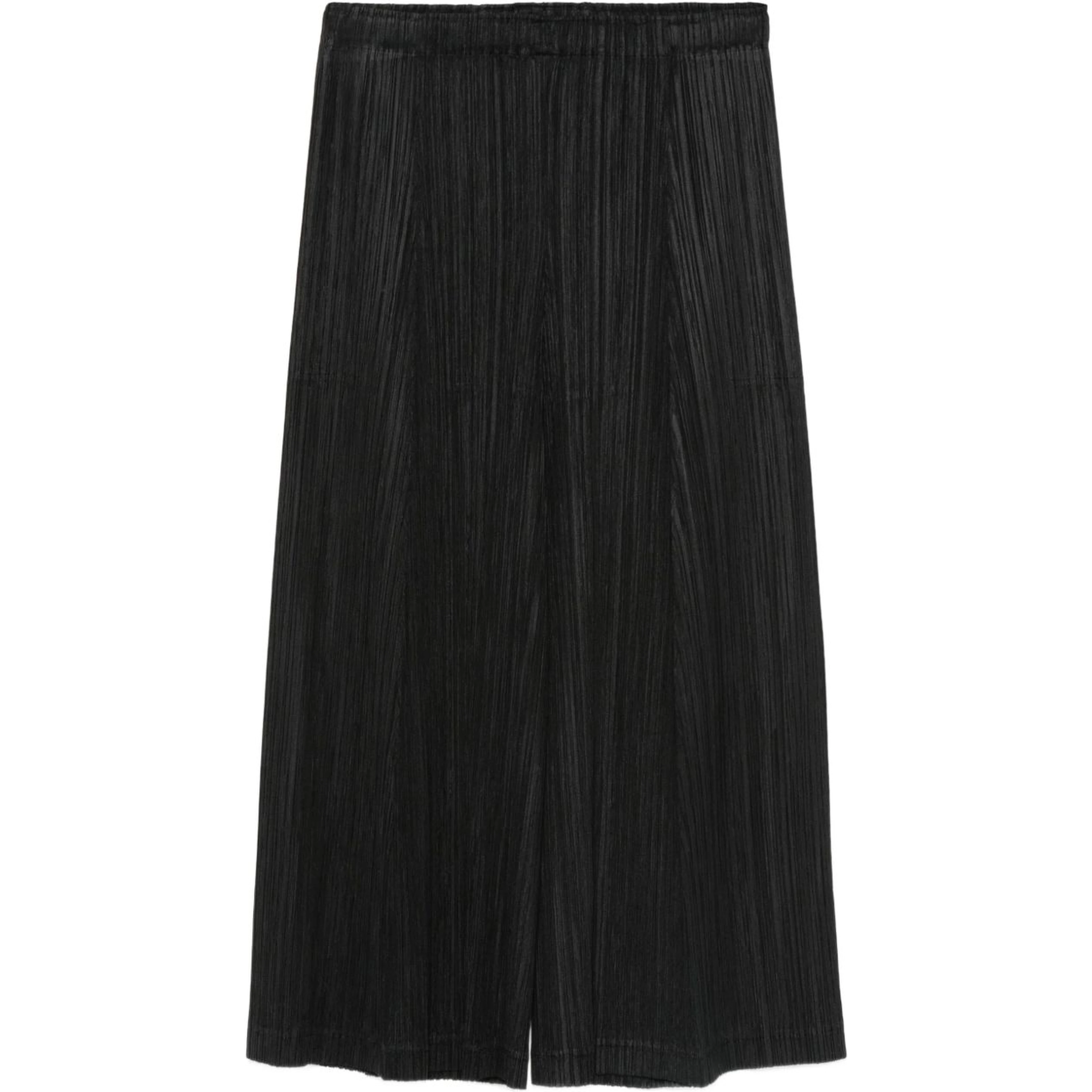 ISSEY MIYAKE PLEATS PLEASE Trousers Black